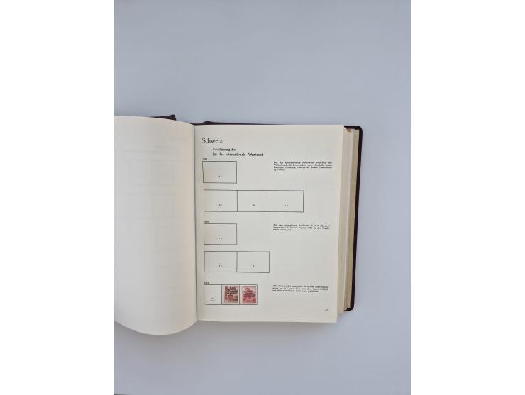 1850/1990, meist gestempelte und teils postfrische Sammlung ab Strubel und Helvetia, dabei u.a. Bl. 2 gestempelt, Bl. 5 postf