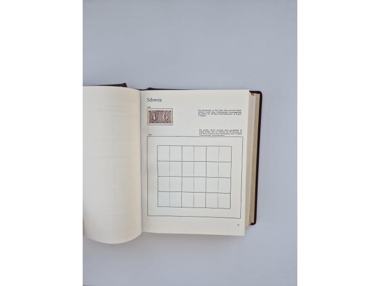 1850/1990, meist gestempelte und teils postfrische Sammlung ab Strubel und Helvetia, dabei u.a. Bl. 2 gestempelt, Bl. 5 postf