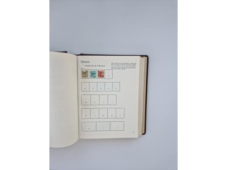 1850/1990, meist gestempelte und teils postfrische Sammlung ab Strubel und Helvetia, dabei u.a. Bl. 2 gestempelt, Bl. 5 postf