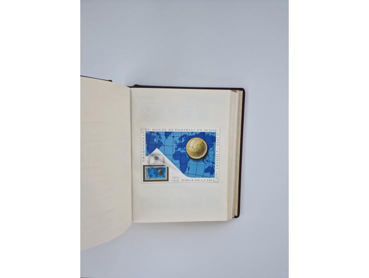 1850/1990, meist gestempelte und teils postfrische Sammlung ab Strubel und Helvetia, dabei u.a. Bl. 2 gestempelt, Bl. 5 postf