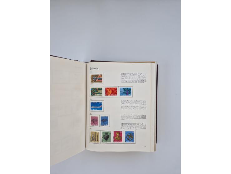 1850/1990, meist gestempelte und teils postfrische Sammlung ab Strubel und Helvetia, dabei u.a. Bl. 2 gestempelt, Bl. 5 postf