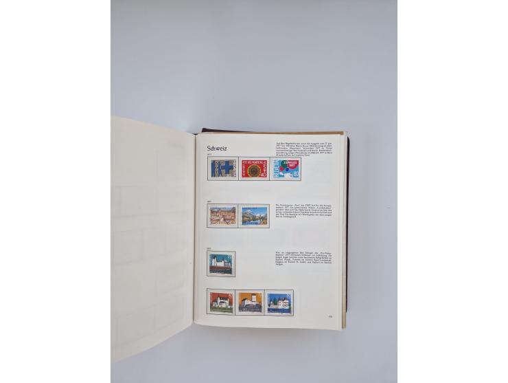 1850/1990, meist gestempelte und teils postfrische Sammlung ab Strubel und Helvetia, dabei u.a. Bl. 2 gestempelt, Bl. 5 postf