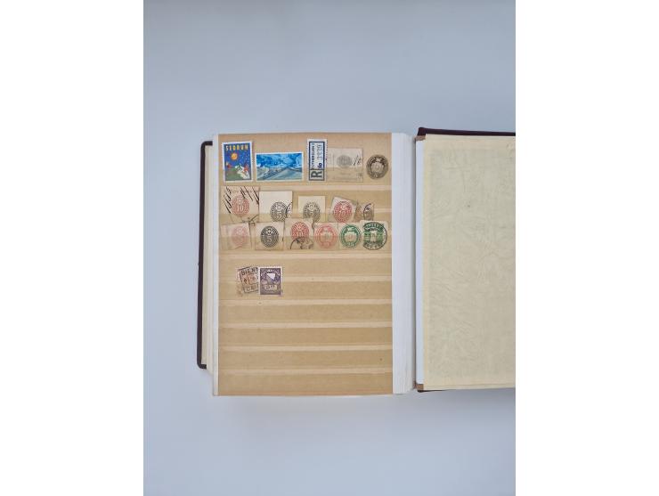 1850/1990, meist gestempelte und teils postfrische Sammlung ab Strubel und Helvetia, dabei u.a. Bl. 2 gestempelt, Bl. 5 postf