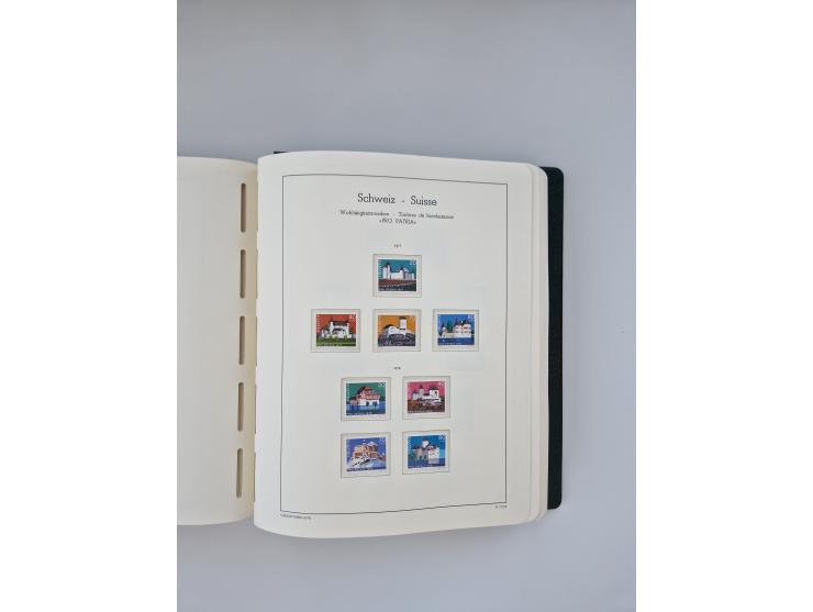 1850/1990, meist gestempelte und teils postfrische Sammlung ab Strubel und Helvetia, dabei u.a. Bl. 2 gestempelt, Bl. 5 postf
