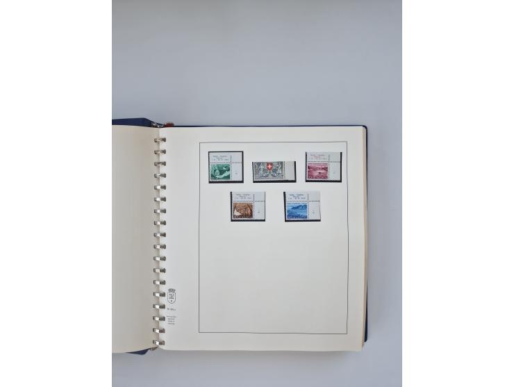 1850/1990, meist gestempelte und teils postfrische Sammlung ab Strubel und Helvetia, dabei u.a. Bl. 2 gestempelt, Bl. 5 postf