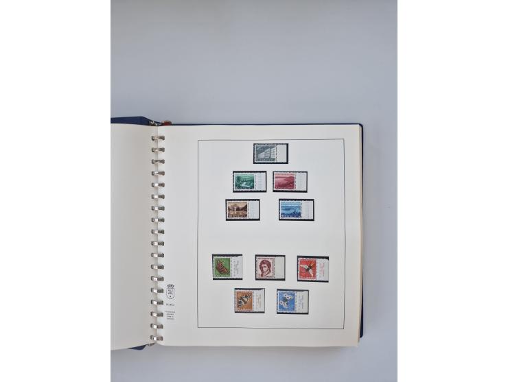 1850/1990, meist gestempelte und teils postfrische Sammlung ab Strubel und Helvetia, dabei u.a. Bl. 2 gestempelt, Bl. 5 postf