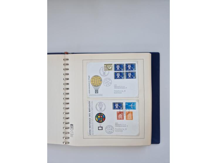 1850/1990, meist gestempelte und teils postfrische Sammlung ab Strubel und Helvetia, dabei u.a. Bl. 2 gestempelt, Bl. 5 postf