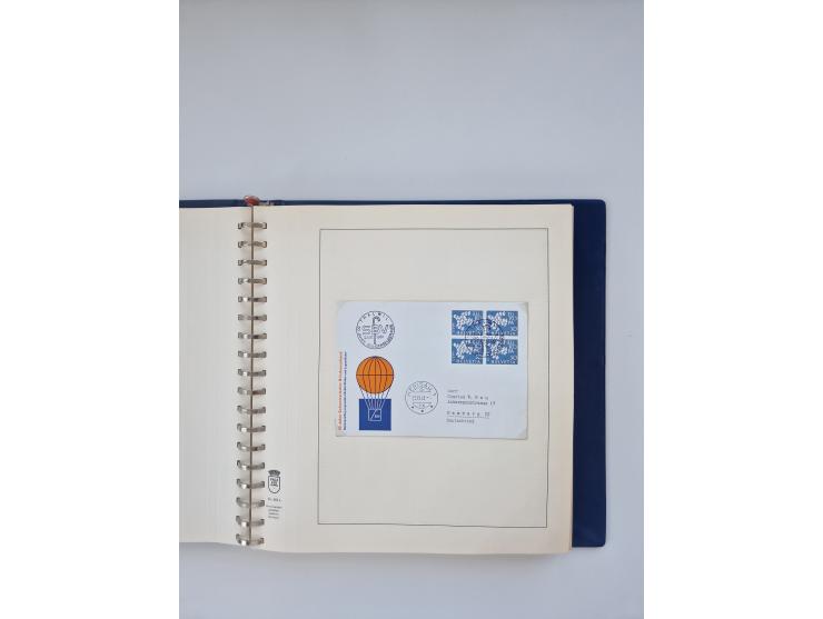 1850/1990, meist gestempelte und teils postfrische Sammlung ab Strubel und Helvetia, dabei u.a. Bl. 2 gestempelt, Bl. 5 postf