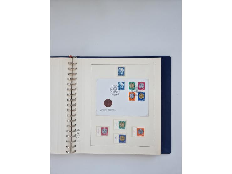 1850/1990, meist gestempelte und teils postfrische Sammlung ab Strubel und Helvetia, dabei u.a. Bl. 2 gestempelt, Bl. 5 postf