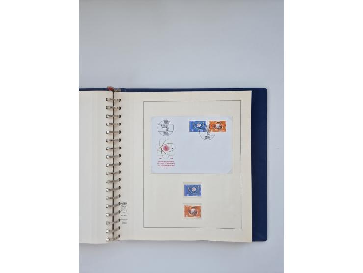 1850/1990, meist gestempelte und teils postfrische Sammlung ab Strubel und Helvetia, dabei u.a. Bl. 2 gestempelt, Bl. 5 postf