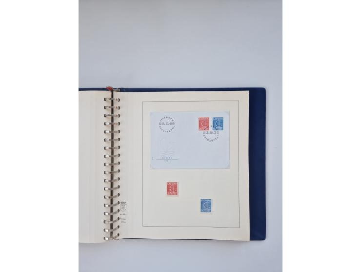 1850/1990, meist gestempelte und teils postfrische Sammlung ab Strubel und Helvetia, dabei u.a. Bl. 2 gestempelt, Bl. 5 postf