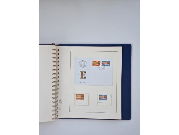 1850/1990, meist gestempelte und teils postfrische Sammlung ab Strubel und Helvetia, dabei u.a. Bl. 2 gestempelt, Bl. 5 postf