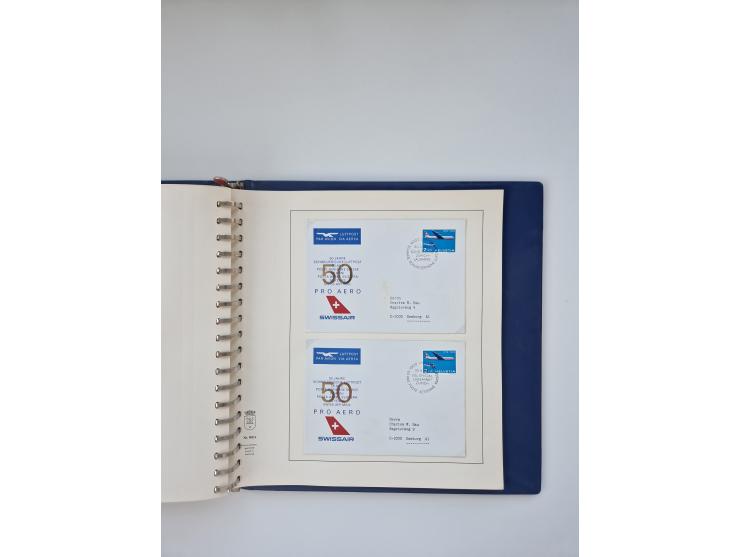 1850/1990, meist gestempelte und teils postfrische Sammlung ab Strubel und Helvetia, dabei u.a. Bl. 2 gestempelt, Bl. 5 postf