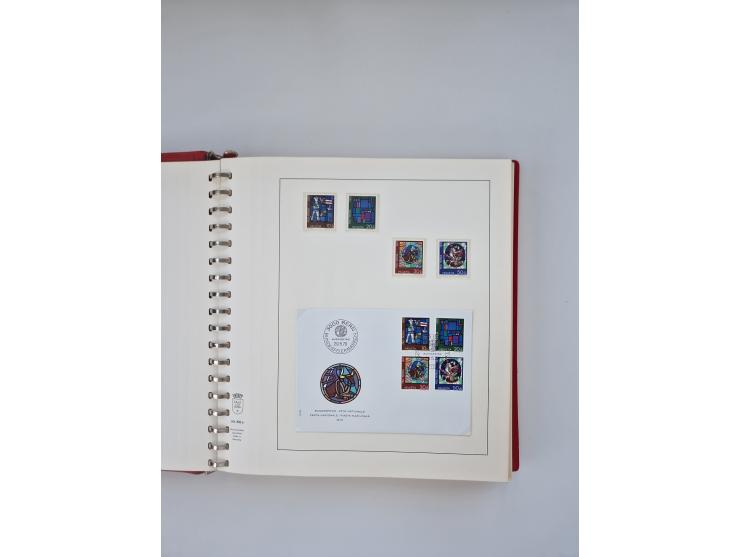 1850/1990, meist gestempelte und teils postfrische Sammlung ab Strubel und Helvetia, dabei u.a. Bl. 2 gestempelt, Bl. 5 postf