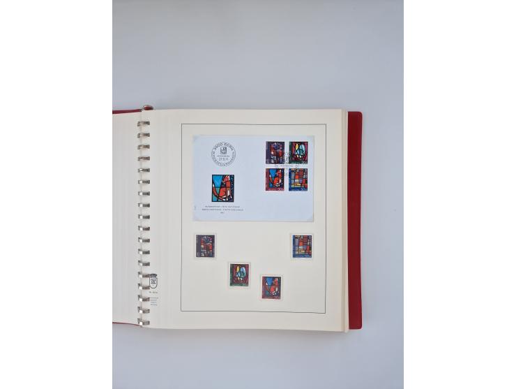 1850/1990, meist gestempelte und teils postfrische Sammlung ab Strubel und Helvetia, dabei u.a. Bl. 2 gestempelt, Bl. 5 postf