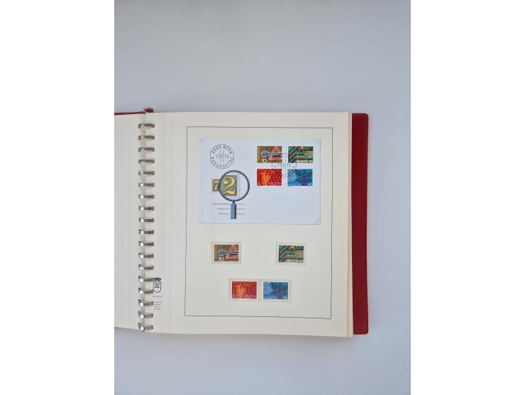 1850/1990, meist gestempelte und teils postfrische Sammlung ab Strubel und Helvetia, dabei u.a. Bl. 2 gestempelt, Bl. 5 postf