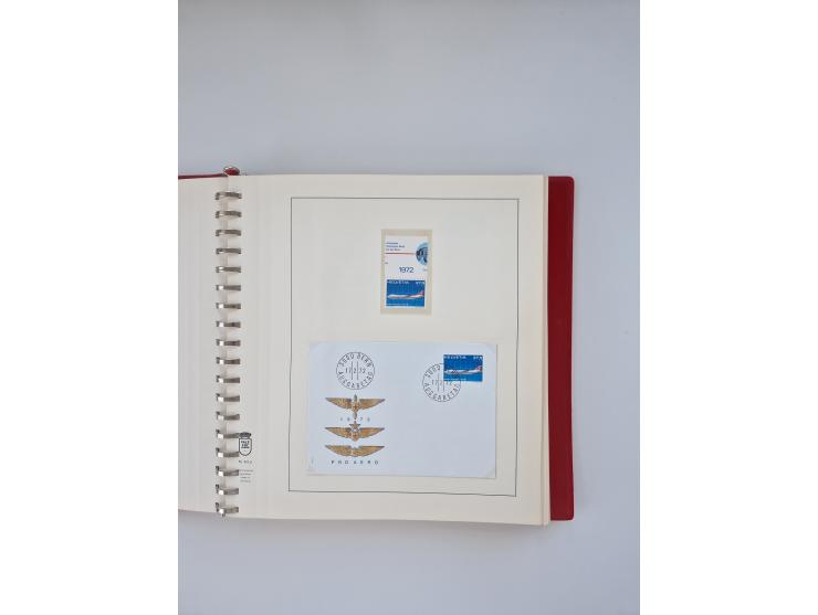1850/1990, meist gestempelte und teils postfrische Sammlung ab Strubel und Helvetia, dabei u.a. Bl. 2 gestempelt, Bl. 5 postf