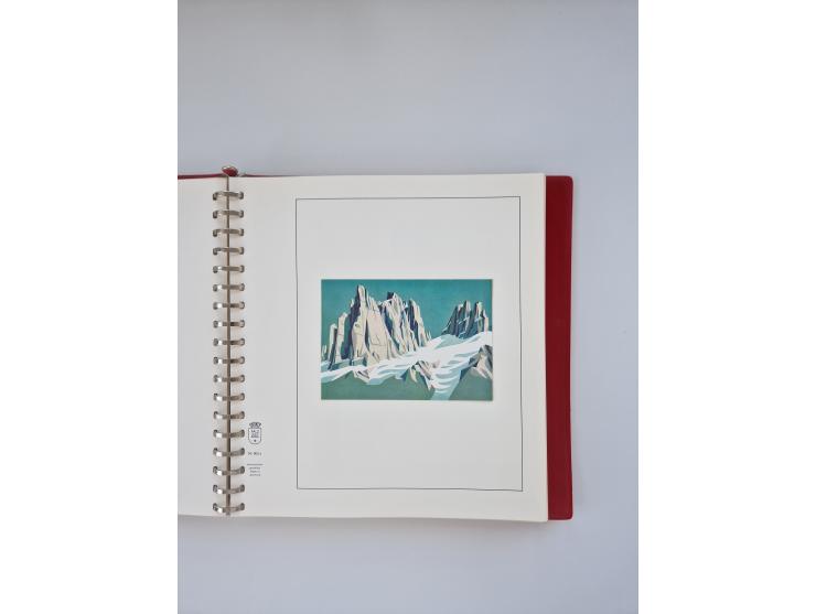 1850/1990, meist gestempelte und teils postfrische Sammlung ab Strubel und Helvetia, dabei u.a. Bl. 2 gestempelt, Bl. 5 postf