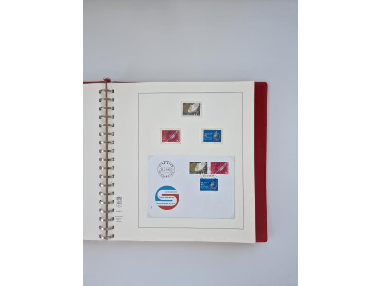1850/1990, meist gestempelte und teils postfrische Sammlung ab Strubel und Helvetia, dabei u.a. Bl. 2 gestempelt, Bl. 5 postf