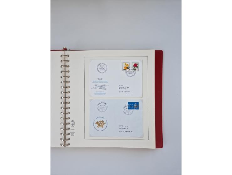 1850/1990, meist gestempelte und teils postfrische Sammlung ab Strubel und Helvetia, dabei u.a. Bl. 2 gestempelt, Bl. 5 postf