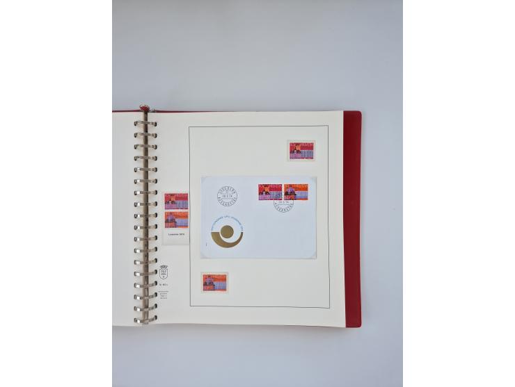 1850/1990, meist gestempelte und teils postfrische Sammlung ab Strubel und Helvetia, dabei u.a. Bl. 2 gestempelt, Bl. 5 postf