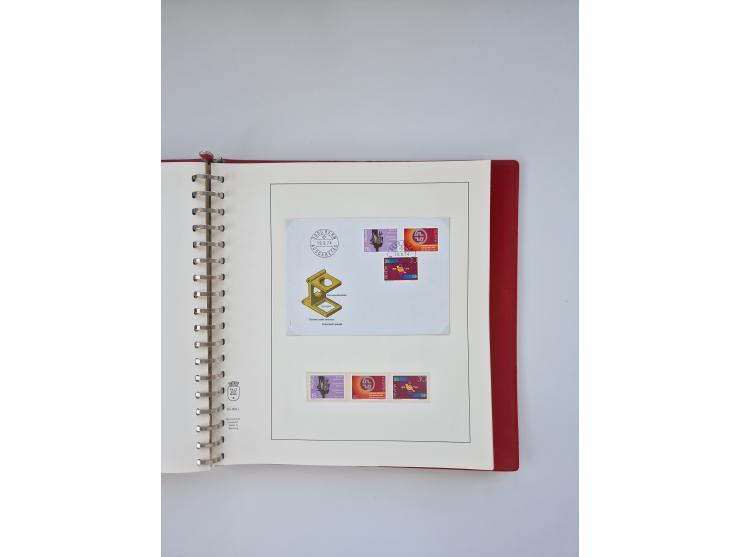 1850/1990, meist gestempelte und teils postfrische Sammlung ab Strubel und Helvetia, dabei u.a. Bl. 2 gestempelt, Bl. 5 postf