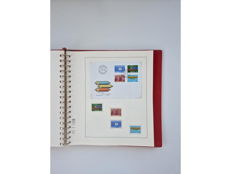 1850/1990, meist gestempelte und teils postfrische Sammlung ab Strubel und Helvetia, dabei u.a. Bl. 2 gestempelt, Bl. 5 postf