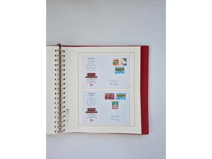 1850/1990, meist gestempelte und teils postfrische Sammlung ab Strubel und Helvetia, dabei u.a. Bl. 2 gestempelt, Bl. 5 postf