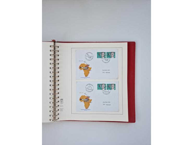 1850/1990, meist gestempelte und teils postfrische Sammlung ab Strubel und Helvetia, dabei u.a. Bl. 2 gestempelt, Bl. 5 postf