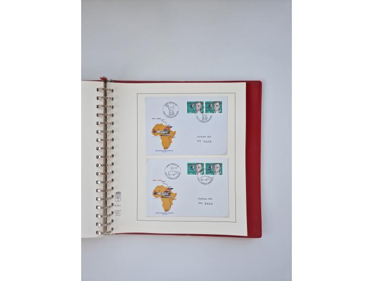 1850/1990, meist gestempelte und teils postfrische Sammlung ab Strubel und Helvetia, dabei u.a. Bl. 2 gestempelt, Bl. 5 postf
