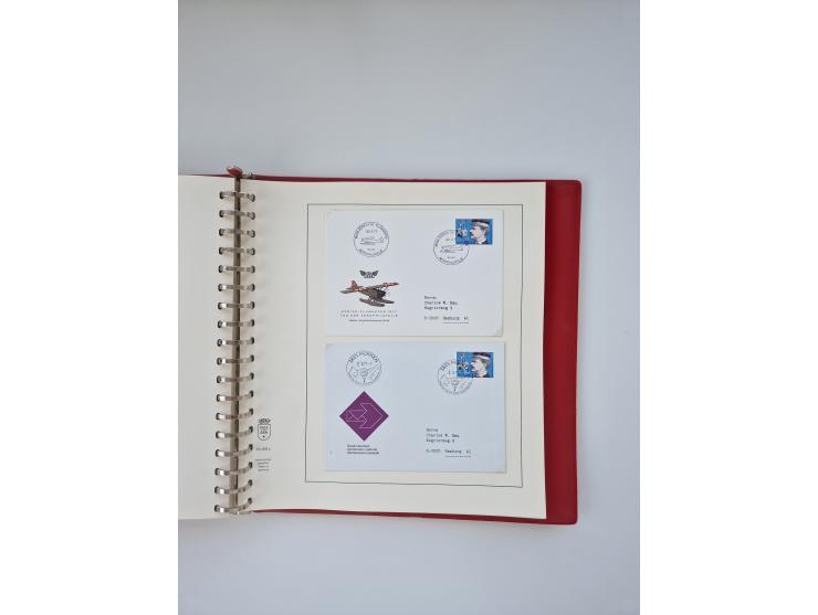 1850/1990, meist gestempelte und teils postfrische Sammlung ab Strubel und Helvetia, dabei u.a. Bl. 2 gestempelt, Bl. 5 postf