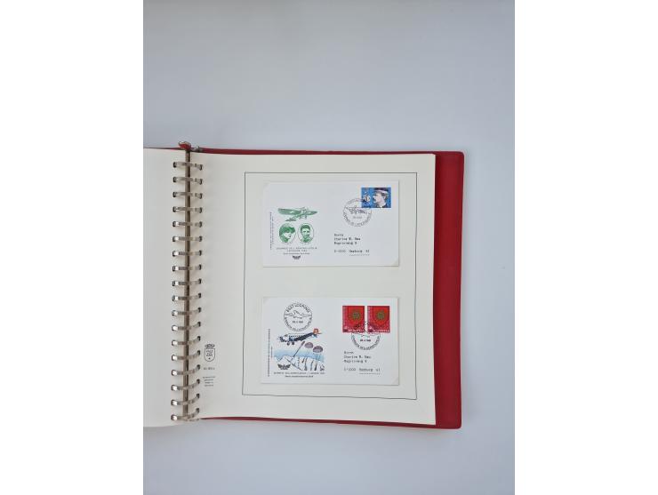 1850/1990, meist gestempelte und teils postfrische Sammlung ab Strubel und Helvetia, dabei u.a. Bl. 2 gestempelt, Bl. 5 postf