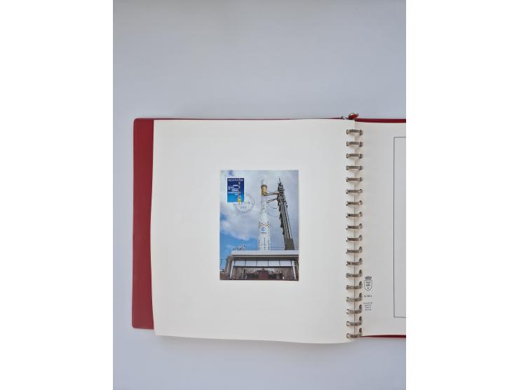 1850/1990, meist gestempelte und teils postfrische Sammlung ab Strubel und Helvetia, dabei u.a. Bl. 2 gestempelt, Bl. 5 postf