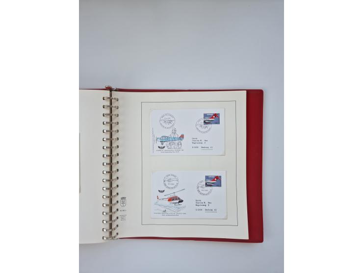 1850/1990, meist gestempelte und teils postfrische Sammlung ab Strubel und Helvetia, dabei u.a. Bl. 2 gestempelt, Bl. 5 postf