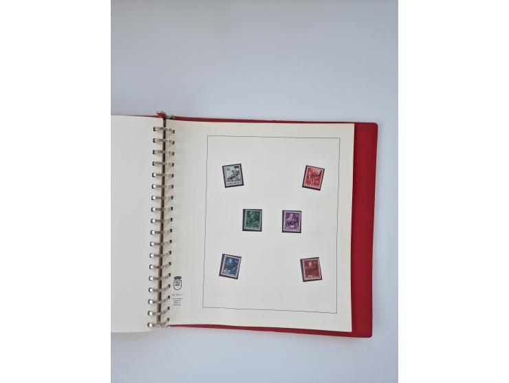 1850/1990, meist gestempelte und teils postfrische Sammlung ab Strubel und Helvetia, dabei u.a. Bl. 2 gestempelt, Bl. 5 postf