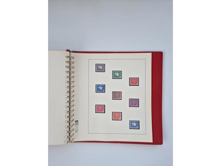 1850/1990, meist gestempelte und teils postfrische Sammlung ab Strubel und Helvetia, dabei u.a. Bl. 2 gestempelt, Bl. 5 postf