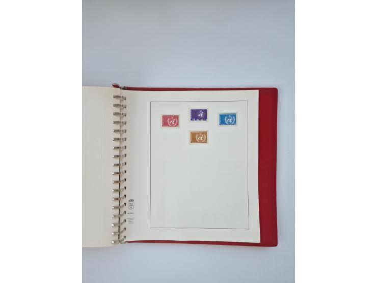 1850/1990, meist gestempelte und teils postfrische Sammlung ab Strubel und Helvetia, dabei u.a. Bl. 2 gestempelt, Bl. 5 postf