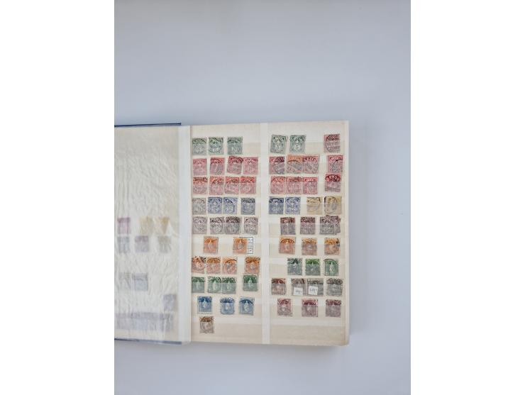 1850/1990, meist gestempelte und teils postfrische Sammlung ab Strubel und Helvetia, dabei u.a. Bl. 2 gestempelt, Bl. 5 postf