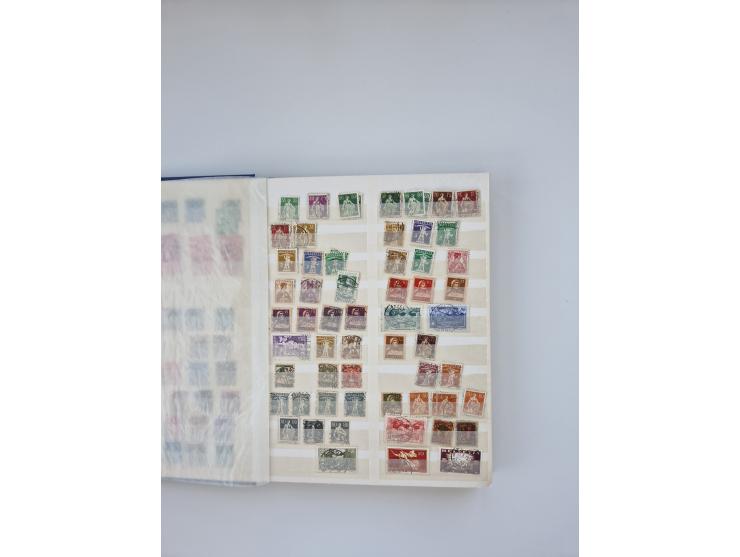 1850/1990, meist gestempelte und teils postfrische Sammlung ab Strubel und Helvetia, dabei u.a. Bl. 2 gestempelt, Bl. 5 postf
