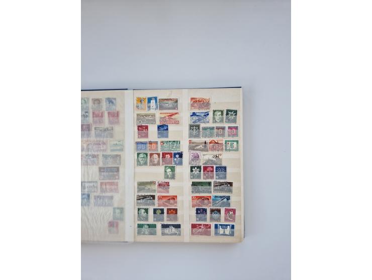 1850/1990, meist gestempelte und teils postfrische Sammlung ab Strubel und Helvetia, dabei u.a. Bl. 2 gestempelt, Bl. 5 postf