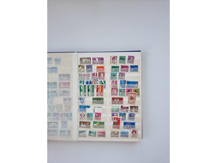 1850/1990, meist gestempelte und teils postfrische Sammlung ab Strubel und Helvetia, dabei u.a. Bl. 2 gestempelt, Bl. 5 postf