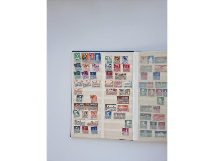 1850/1990, meist gestempelte und teils postfrische Sammlung ab Strubel und Helvetia, dabei u.a. Bl. 2 gestempelt, Bl. 5 postf