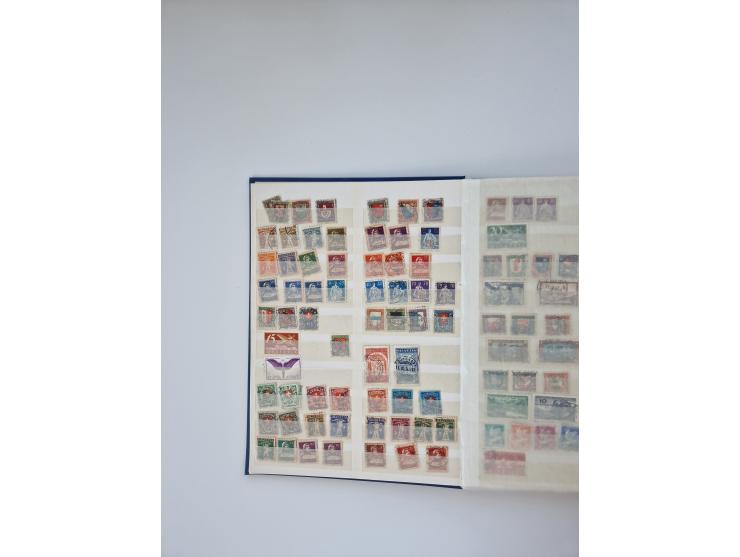 1850/1990, meist gestempelte und teils postfrische Sammlung ab Strubel und Helvetia, dabei u.a. Bl. 2 gestempelt, Bl. 5 postf