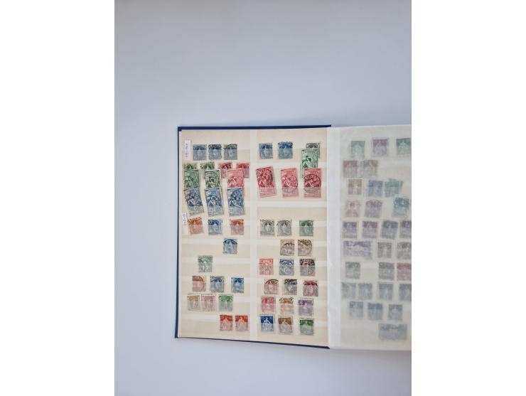 1850/1990, meist gestempelte und teils postfrische Sammlung ab Strubel und Helvetia, dabei u.a. Bl. 2 gestempelt, Bl. 5 postf