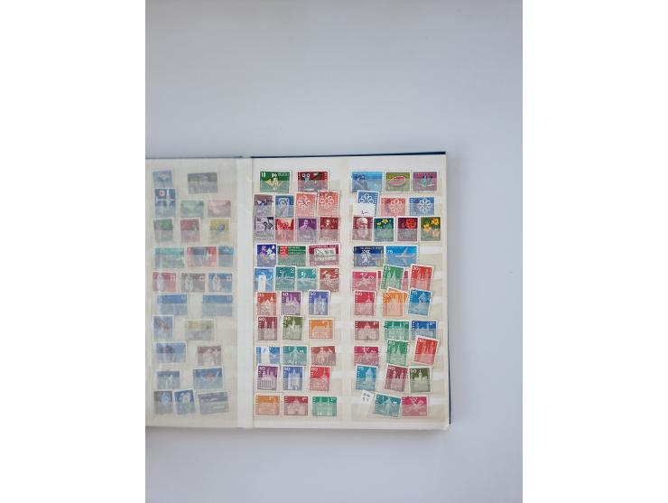 1850/1990, meist gestempelte und teils postfrische Sammlung ab Strubel und Helvetia, dabei u.a. Bl. 2 gestempelt, Bl. 5 postf