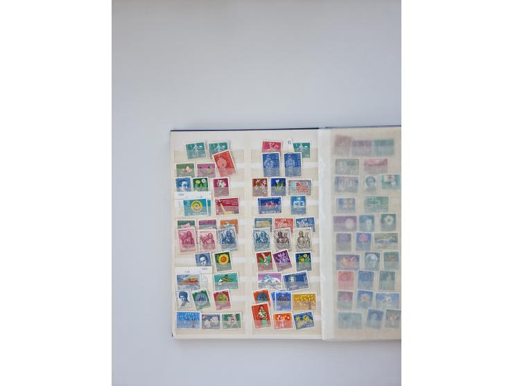 1850/1990, meist gestempelte und teils postfrische Sammlung ab Strubel und Helvetia, dabei u.a. Bl. 2 gestempelt, Bl. 5 postf