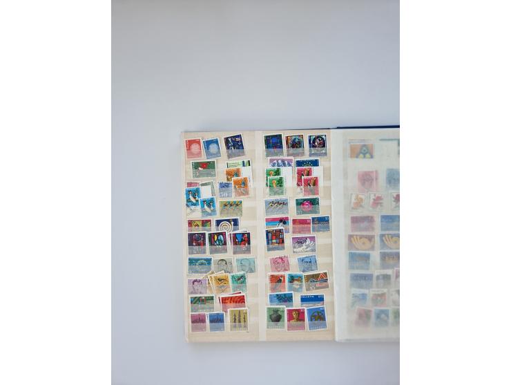 1850/1990, meist gestempelte und teils postfrische Sammlung ab Strubel und Helvetia, dabei u.a. Bl. 2 gestempelt, Bl. 5 postf