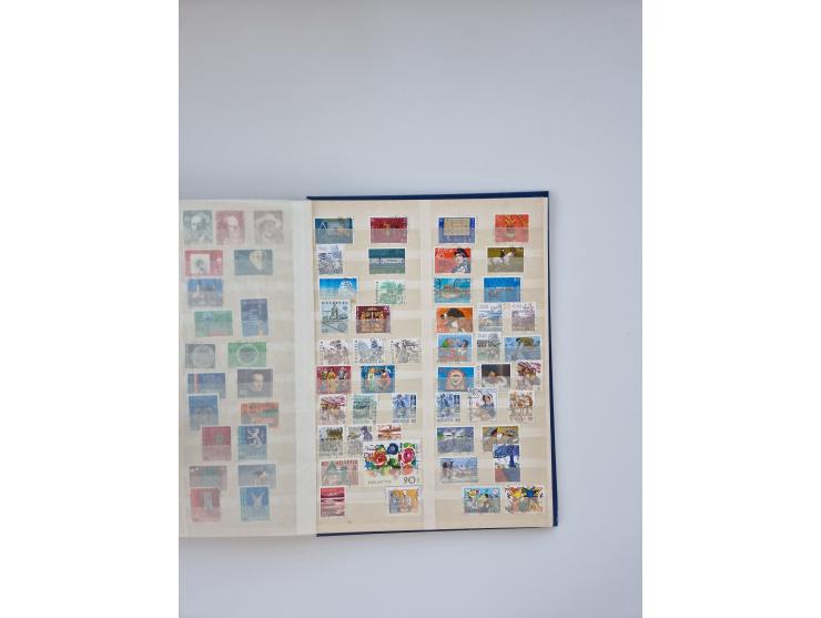 1850/1990, meist gestempelte und teils postfrische Sammlung ab Strubel und Helvetia, dabei u.a. Bl. 2 gestempelt, Bl. 5 postf