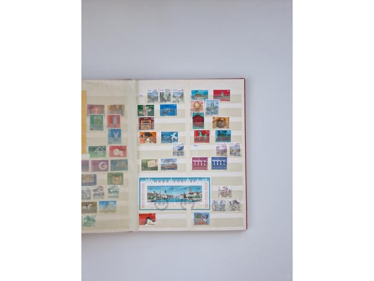 1850/1990, meist gestempelte und teils postfrische Sammlung ab Strubel und Helvetia, dabei u.a. Bl. 2 gestempelt, Bl. 5 postf