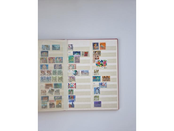 1850/1990, meist gestempelte und teils postfrische Sammlung ab Strubel und Helvetia, dabei u.a. Bl. 2 gestempelt, Bl. 5 postf